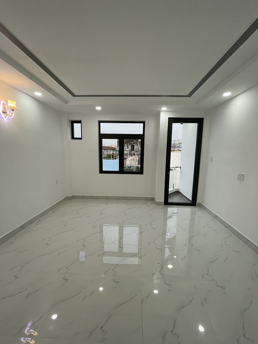 Bán nhà Nơ Trang Long, Quận Bình Thạnh Tuyệt phẩm 4 lầu (4,2m x 14m) tk Singapore ôtô đổ trong nhà.